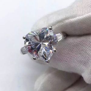 CZ Heart Ring
